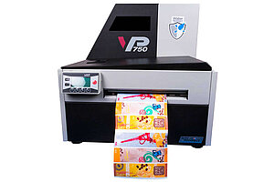 VIP Color VP750 Colour Label Printer