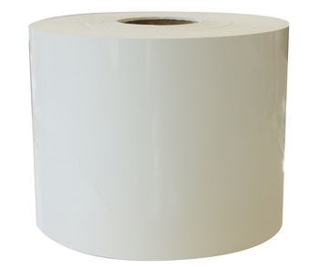 215.9mmx381m Matt White Paper Permanent - Material Stock