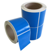Bright Blue Labels 75 x 75mm