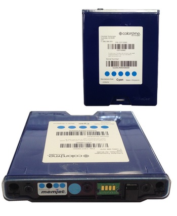 Colordyne Cyan Ink Cartridge