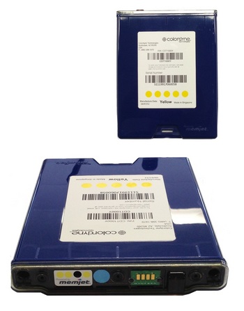 Colordyne Yellow Ink Cartridge