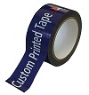 Custom printed tape PVC 48mmx50m - 1 colour print