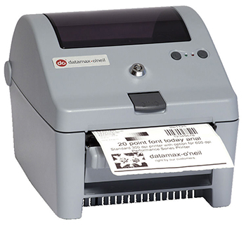 Datamax-O'Neil Workstation Series w 1110 direct thermal printer with safety lock