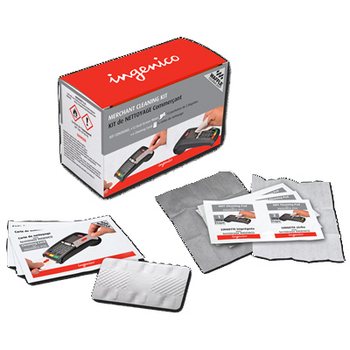 Ingenico Merchant Cleaning Kit
