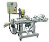 PMR label applicator - M 3005 with vacuum conveyor