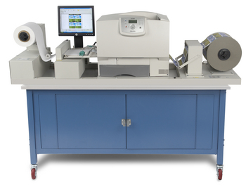 Primera CX1200 colour label press