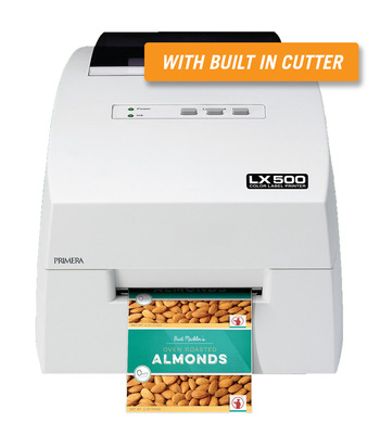 Primera LX500C colour label printer with cutter