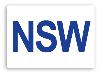 State Label (465/Roll) 150x210mm - NSW