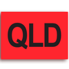 State Label (465/Roll) 150x210mm - QLD