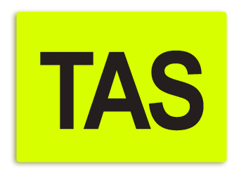 State Label (465/Roll) 150x210mm - TAS