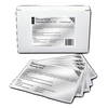 Waffletechnology 50.8mm Thermal Printer Cleaning Card