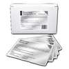 Waffletechnology 76.2mm Thermal Printer Cleaning Card